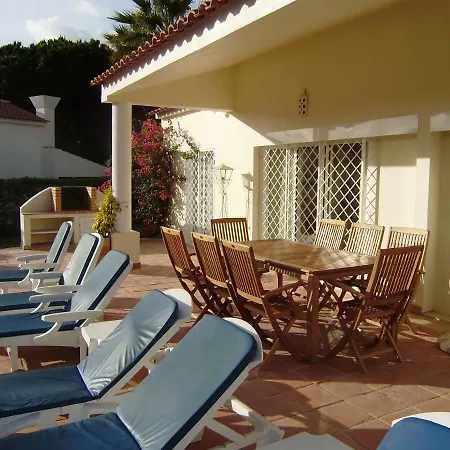 Villa V4 Algarve C Piscina A 300m Da Praia Loulé